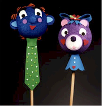 Giant Stick Puppets