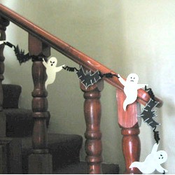 Halloween Glow in the Dark Garland