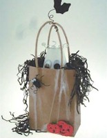 Ghostly Halloween Bag