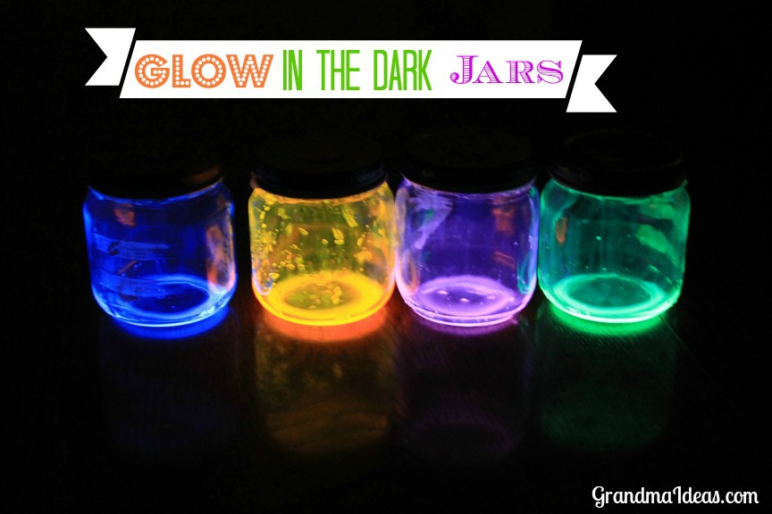 Glow in the Dark Jars