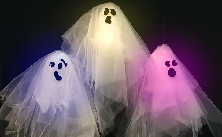 Glowing Ghosts