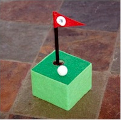 Golf Pen Holder