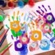 Handprint craft for preschool age children to help them be good citizens.