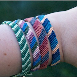 Grown Up Friendship Bracelets