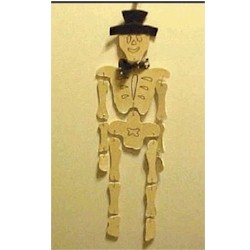 Halloween Skeleton Mobile