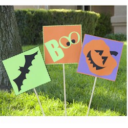 Halloween Yard Stakes