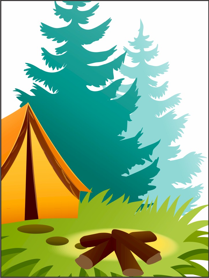 Handprint Campfire