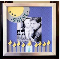 Hanukkah Frame