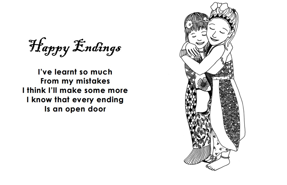 Jelly Bean Color Craft · Image of Jelly Bean Prayer Happy Endings Coloring Page