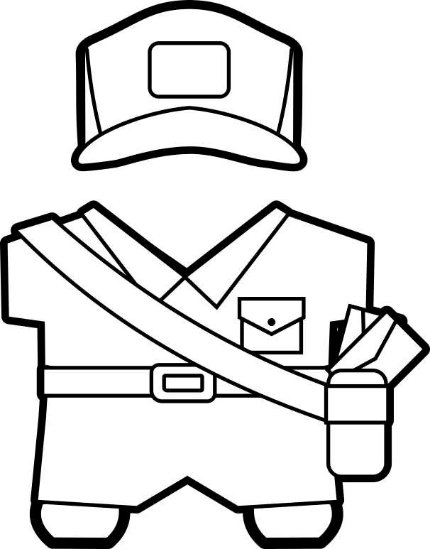 Community Helpers Paper Dolls Printable - Free Printable Paper