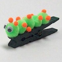 Inch Worm Clip Clip