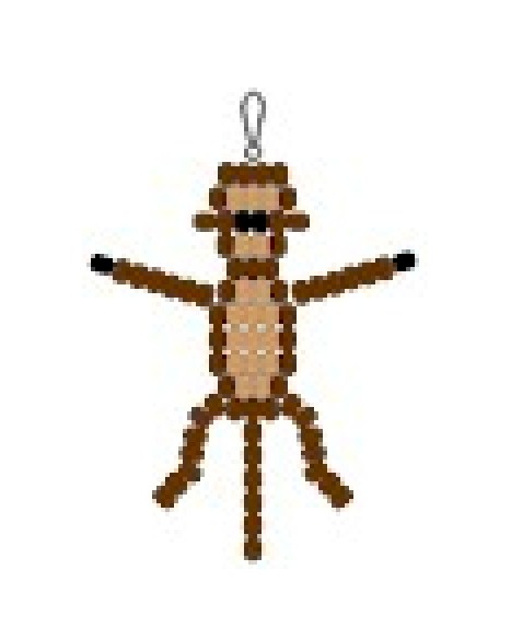 Jungle Monkey Pony Bead Pattern