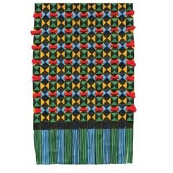 Paper Kente Weaving