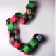 Easy to make paper chain with printable Kwanzaa symbols