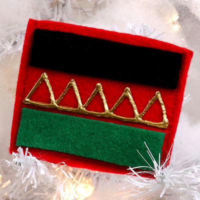 Kwanzaa Gift Pouch