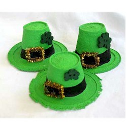 Mini Leprechaun Hats