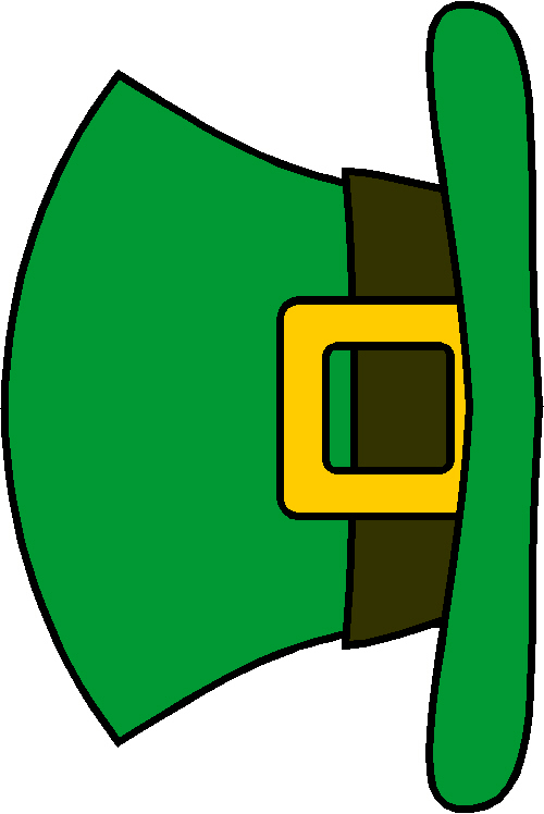 Leprechaun Hat with Pointed Ears Leprechaun Hat with Pointed Ears
