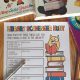 Free Printable Library Scavenger Hunt Activity