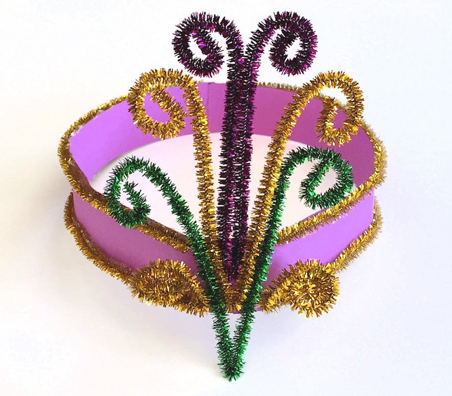 Image of Mardi Gras Headpiece