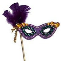 Mardi Gras Mask