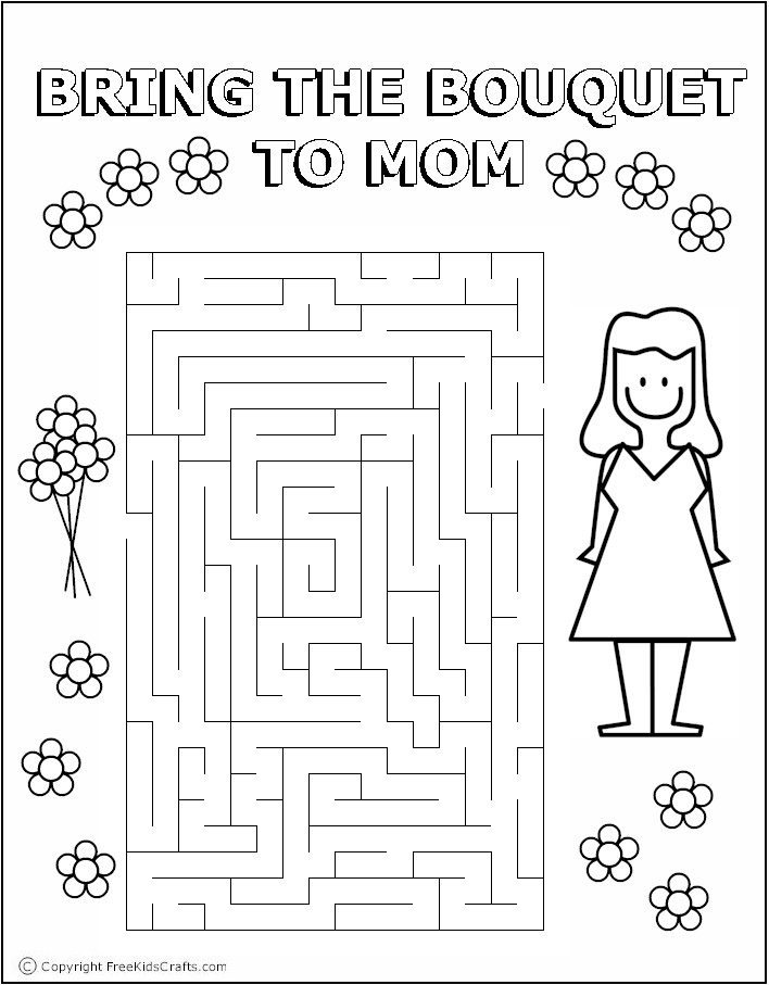 Mother's Day Word Puzzles