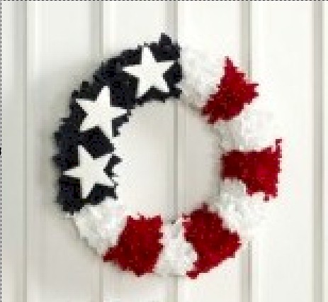 Memorial Day Wreath