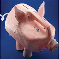 Milk Jug Piggy Bank