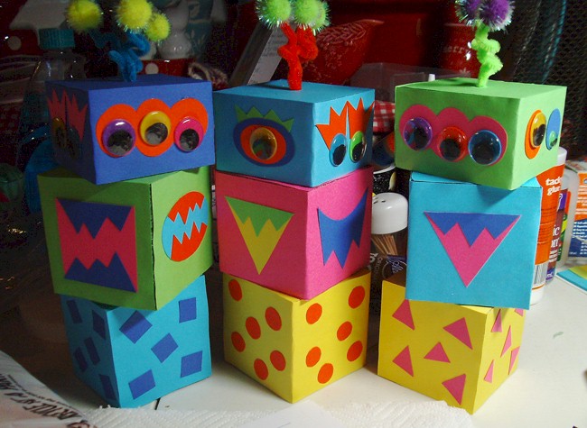 Monster Blocks