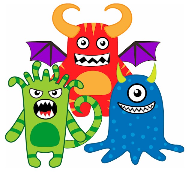 monster-printables