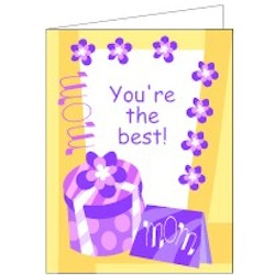 Printable Mothers Day Card