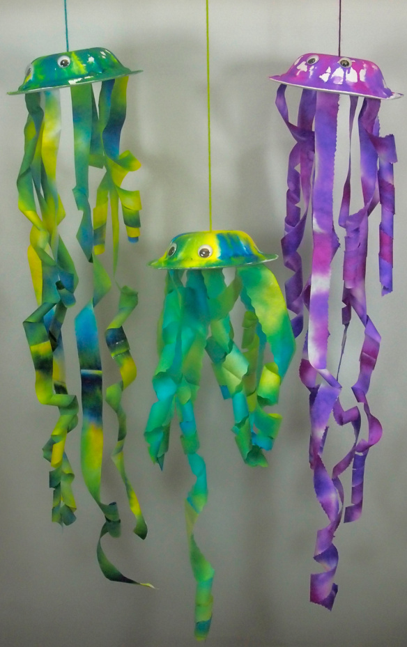 Multi-Color Jellyfish