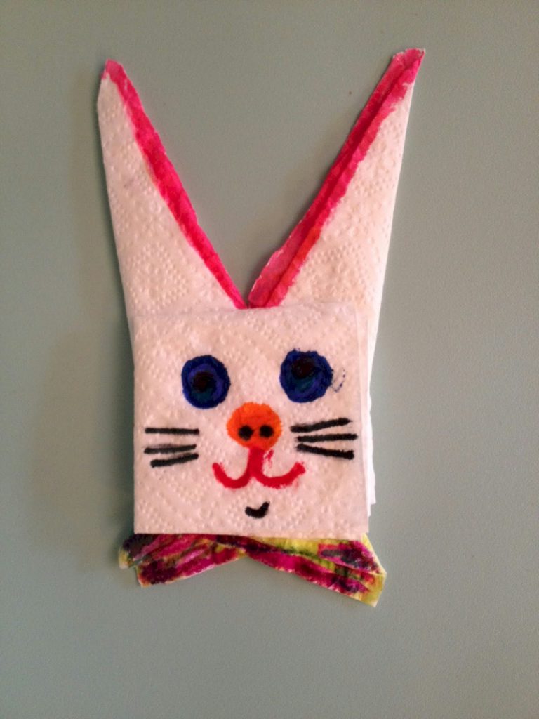 Napkin Bunny