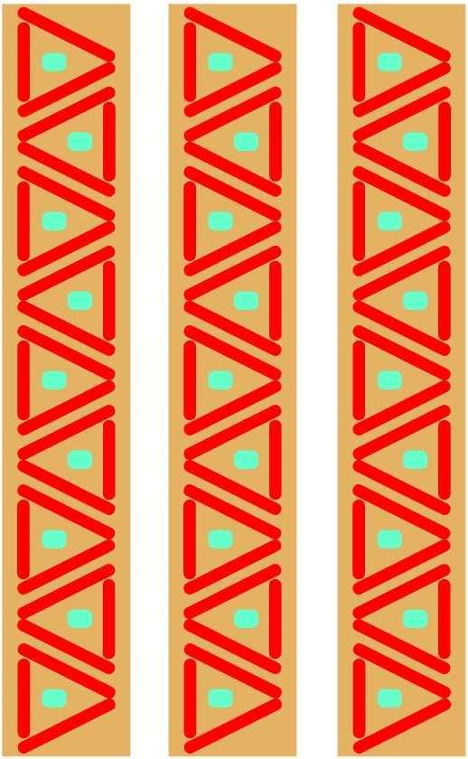 Indian Corn Template Printable