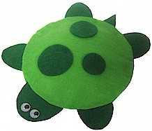 No Sew Felt Turtle Bean Bag