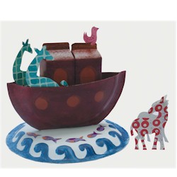 Paper Plate Noahs Ark