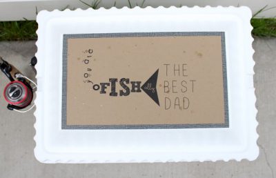 O"Fish"al Father's Day Gift Container