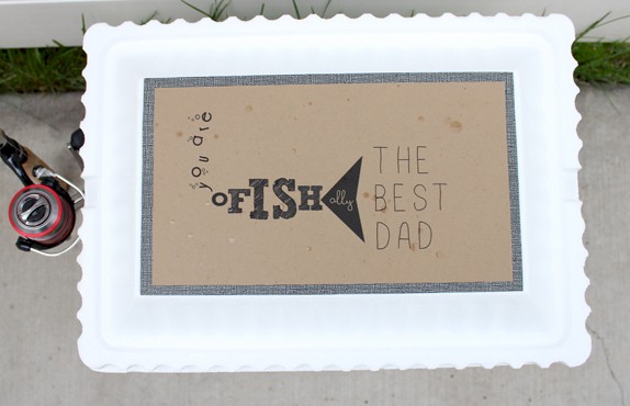O”Fish”al Father’s Day Gift Container