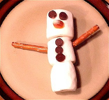 Olaf Party Treat