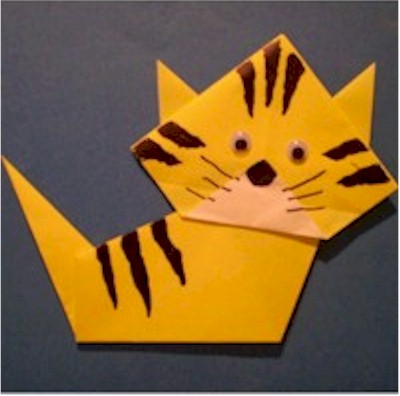 Origami Kitty