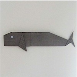 Origami Whale