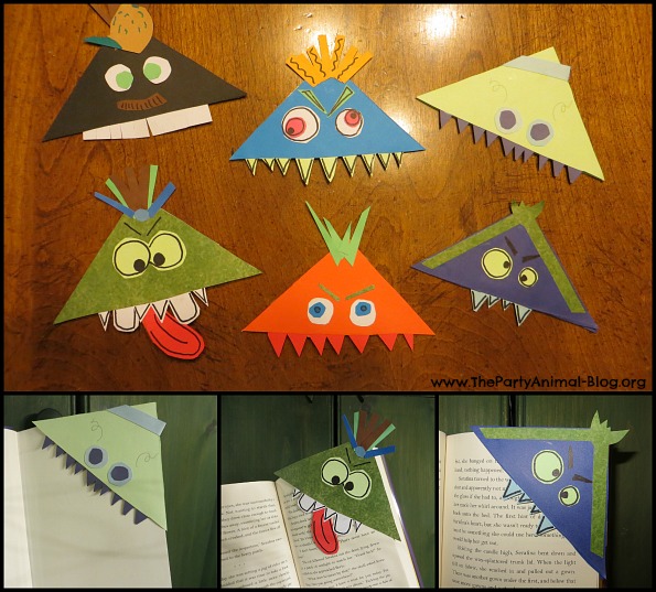 Monster Bookmark