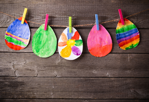 Painted Easter Eggs