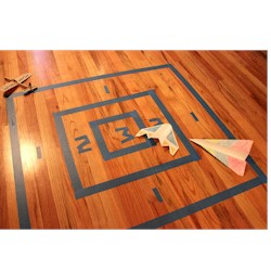 Paper Airplane Target