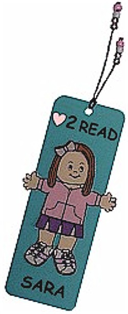 Playtime Paper Doll Bookmark