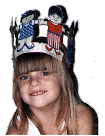 Playtime Paper Doll Crown