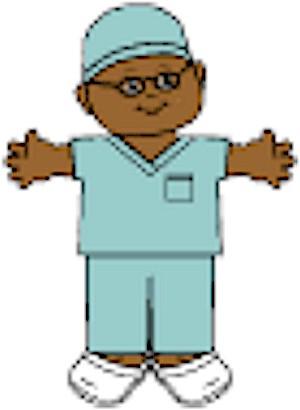 Playtime Doctor Paper Doll