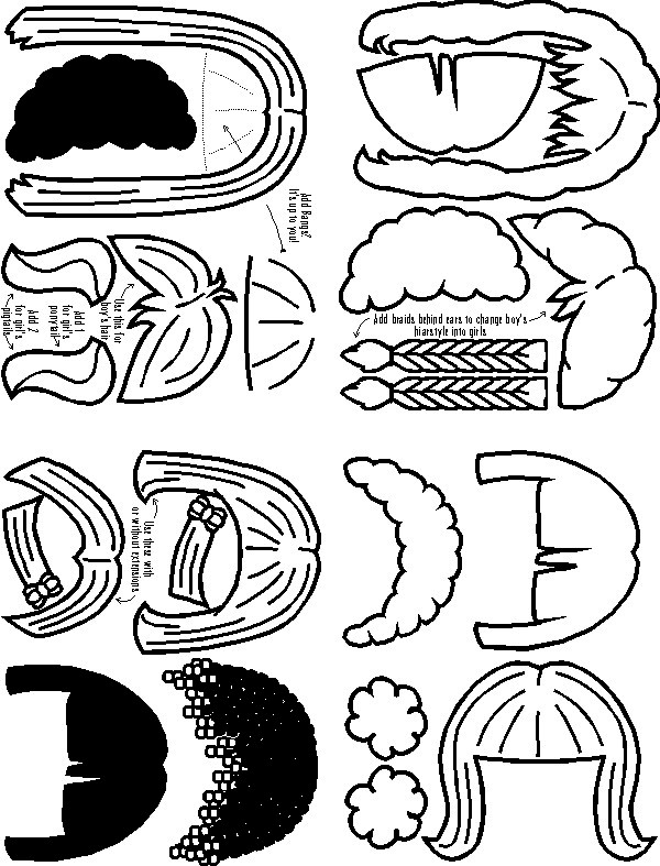 Playtime Paper Doll Hair playtime-paper-doll-hair