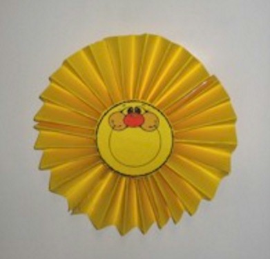 Paper Fan Sun