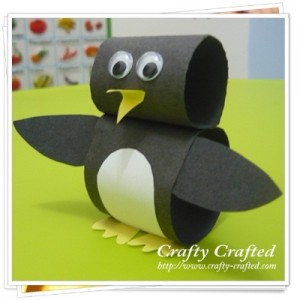 Make A Paper Loop Penguin