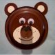 easy paper plate bear